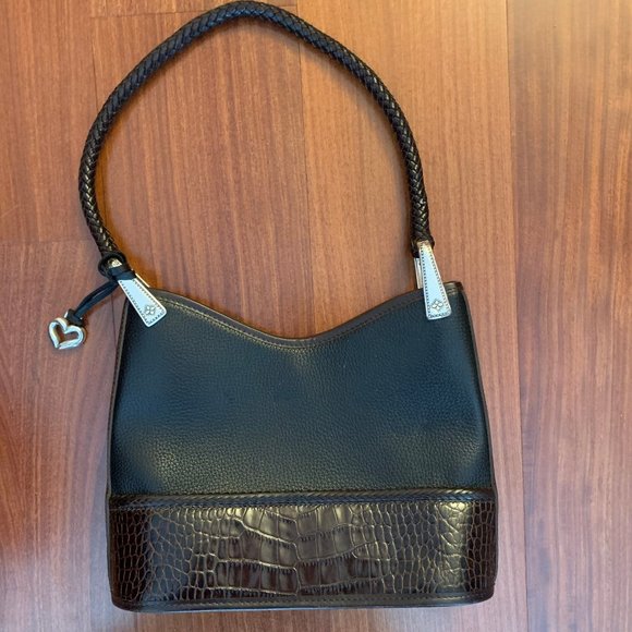 Brighton Handbags - Vintage Brighton Pebble Leather Handbag